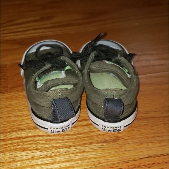 Converse All Star green Sneakers - Picture 4 of 7